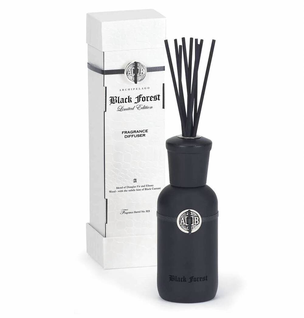 NEW ARCHIPELAGO black forest diffuser in black